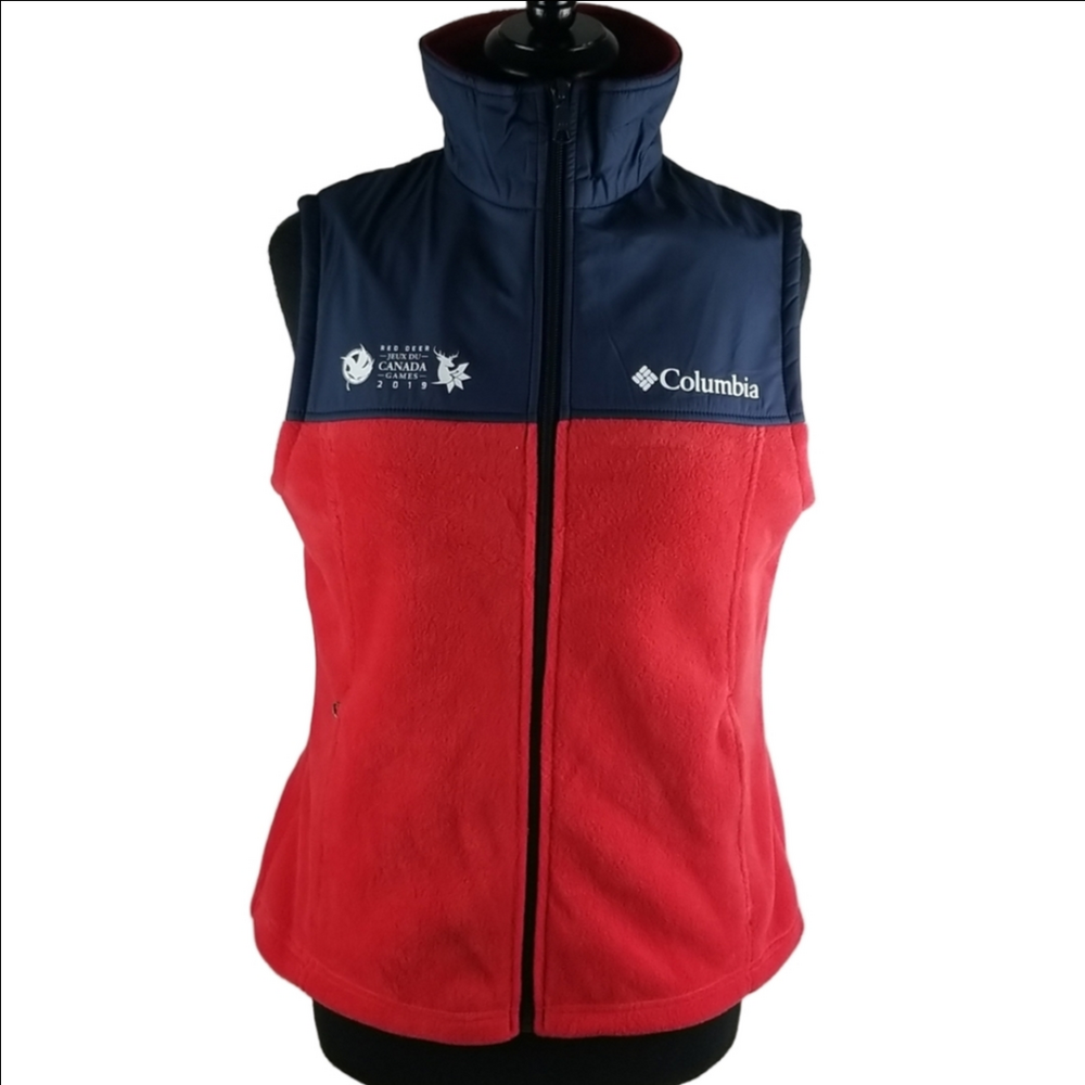 NWOT Columbia Vest Size M